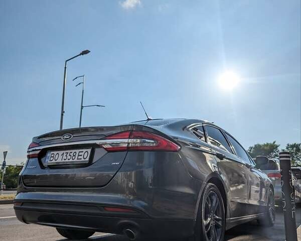 Серый Форд Фьюжн, объемом двигателя 2.49 л и пробегом 140 тыс. км за 13500 $, фото 11 на Automoto.ua