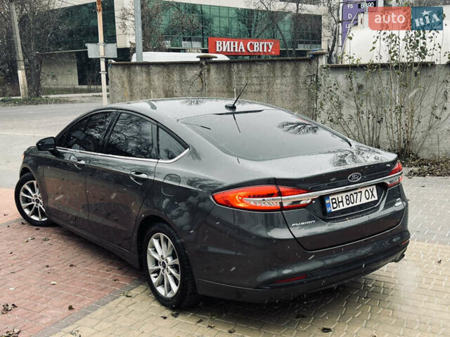 Серый Форд Фьюжн, объемом двигателя 1.5 л и пробегом 90 тыс. км за 10950 $, фото 9 на Automoto.ua