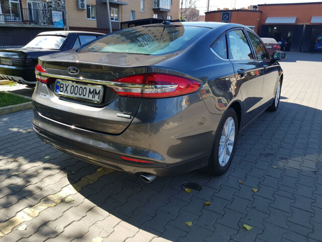 Сірий Форд Фьюжен, об'ємом двигуна 1.5 л та пробігом 3 тис. км за 22500 $, фото 4 на Automoto.ua
