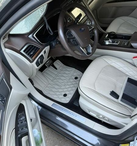 Серый Форд Фьюжн, объемом двигателя 2 л и пробегом 98 тыс. км за 18000 $, фото 10 на Automoto.ua