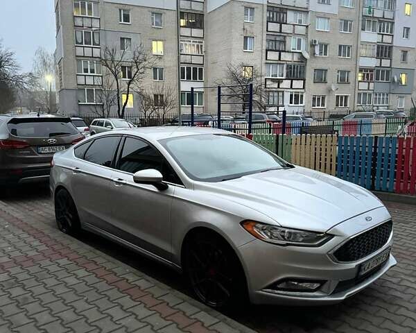 Сірий Форд Фьюжен, об'ємом двигуна 2.5 л та пробігом 211 тис. км за 10000 $, фото 1 на Automoto.ua