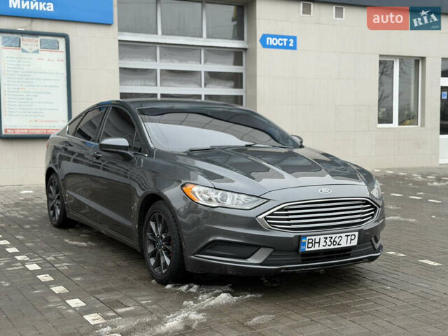 Серый Форд Фьюжн, объемом двигателя 1.5 л и пробегом 165 тыс. км за 10200 $, фото 7 на Automoto.ua