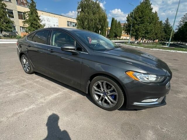 Сірий Форд Фьюжен, об'ємом двигуна 2 л та пробігом 103 тис. км за 12700 $, фото 3 на Automoto.ua