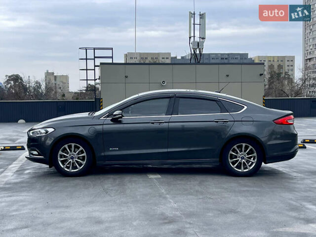 Серый Форд Фьюжн, объемом двигателя 2 л и пробегом 133 тыс. км за 15300 $, фото 8 на Automoto.ua