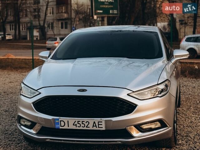 Серый Форд Фьюжн, объемом двигателя 1.5 л и пробегом 120 тыс. км за 9200 $, фото 1 на Automoto.ua