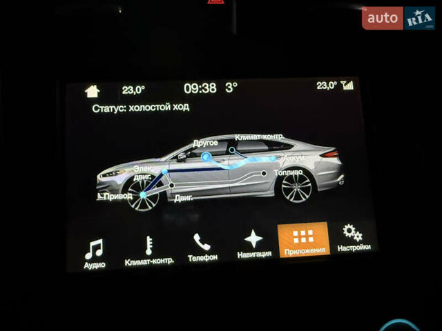 Серый Форд Фьюжн, объемом двигателя 2 л и пробегом 180 тыс. км за 14650 $, фото 35 на Automoto.ua