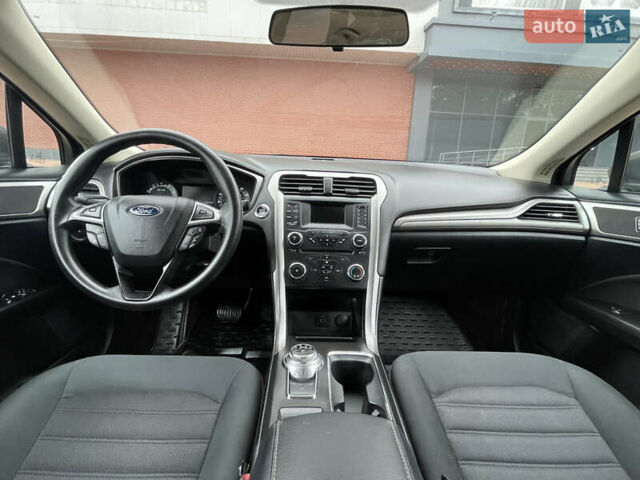 Серый Форд Фьюжн, объемом двигателя 2.49 л и пробегом 119 тыс. км за 10400 $, фото 61 на Automoto.ua