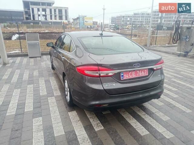 Серый Форд Фьюжн, объемом двигателя 0 л и пробегом 140 тыс. км за 15500 $, фото 6 на Automoto.ua