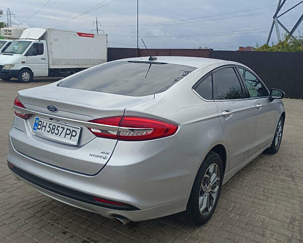 Форд Фьюжн 2017 в Одессе на Automoto.ua Серый Форд Фьюжн, объемом двигателя 2 л и пробегом 206 тыс. км за 12500 $, фото 4 на Automoto.ua