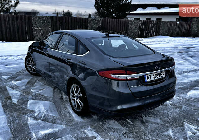 Серый Форд Фьюжн, объемом двигателя 2.49 л и пробегом 108 тыс. км за 12000 $, фото 38 на Automoto.ua