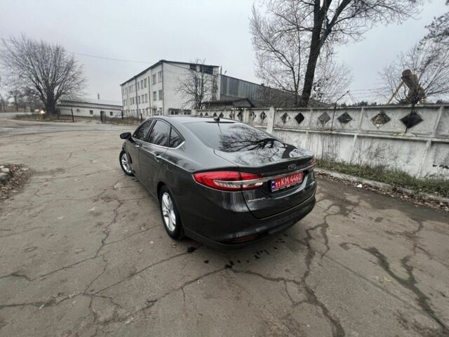 Сірий Форд Фьюжен, об'ємом двигуна 2 л та пробігом 150 тис. км за 14100 $, фото 2 на Automoto.ua