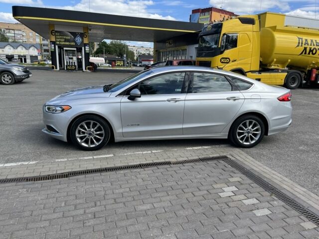 Серый Форд Фьюжн, объемом двигателя 2 л и пробегом 122 тыс. км за 14500 $, фото 8 на Automoto.ua