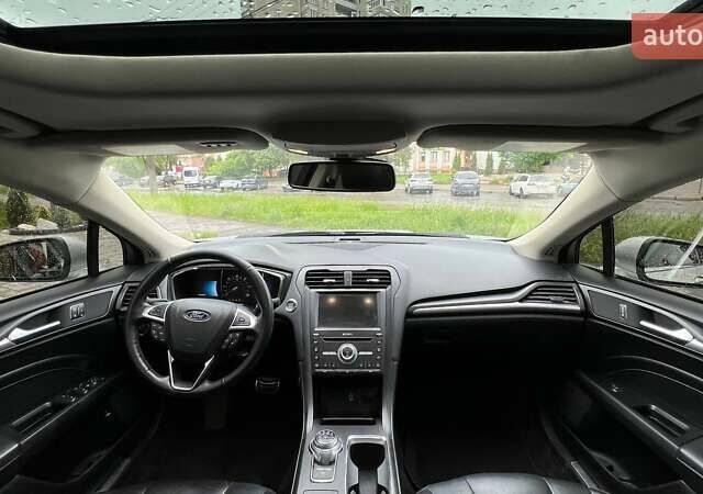 Форд Фьюжн 2017 в Львове на Automoto.ua Серый Форд Фьюжн, объемом двигателя 2 л и пробегом 147 тыс. км за 15999 $, фото 26 на Automoto.ua