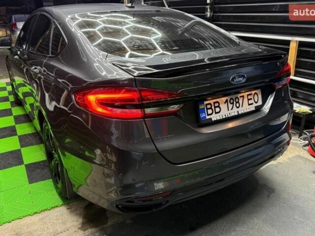 Серый Форд Фьюжн, объемом двигателя 1.5 л и пробегом 94 тыс. км за 7300 $, фото 4 на Automoto.ua