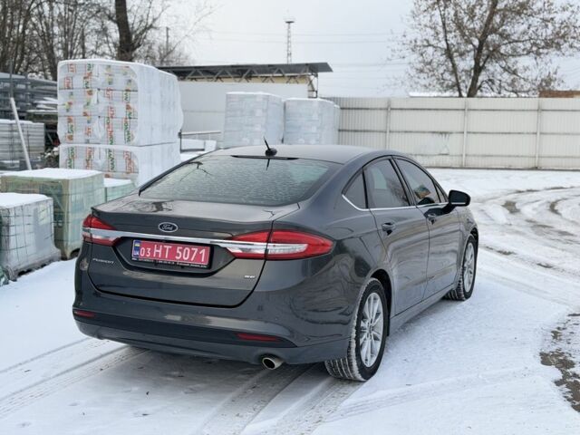 Сірий Форд Фьюжен, об'ємом двигуна 2.5 л та пробігом 190 тис. км за 9999 $, фото 8 на Automoto.ua
