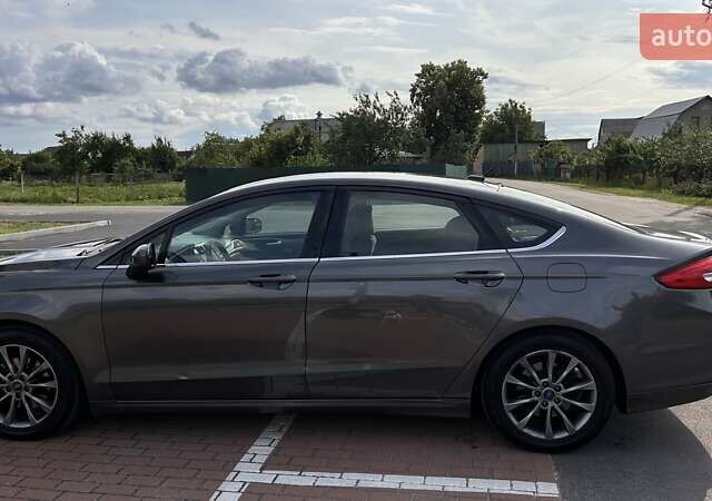 Сірий Форд Фьюжен, об'ємом двигуна 2.49 л та пробігом 232 тис. км за 10500 $, фото 1 на Automoto.ua