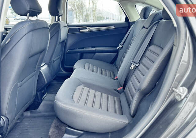 Серый Форд Фьюжн, объемом двигателя 2.49 л и пробегом 108 тыс. км за 12000 $, фото 26 на Automoto.ua