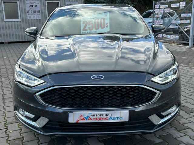 Форд Фьюжн 2017 в Кривом Роге на Automoto.ua Серый Форд Фьюжн, объемом двигателя 2.7 л и пробегом 95 тыс. км за 13500 $, фото 1 на Automoto.ua