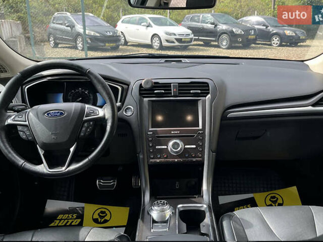 Серый Форд Фьюжн, объемом двигателя 2 л и пробегом 64 тыс. км за 16899 $, фото 15 на Automoto.ua