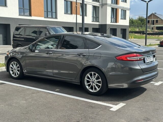 Серый Форд Фьюжн, объемом двигателя 2.5 л и пробегом 89 тыс. км за 16499 $, фото 12 на Automoto.ua