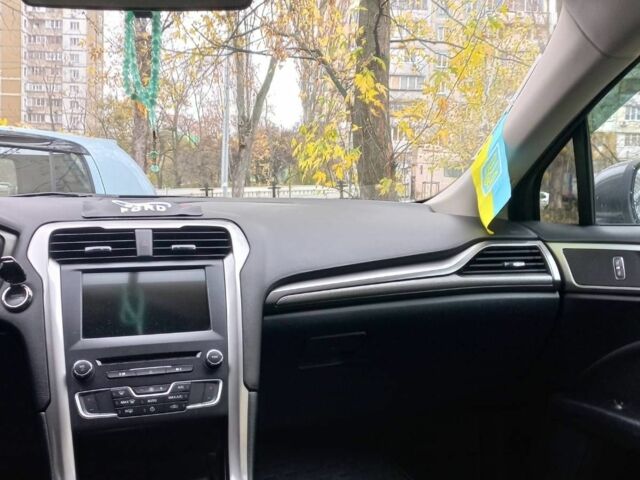 Сірий Форд Фьюжен, об'ємом двигуна 0 л та пробігом 108 тис. км за 11500 $, фото 14 на Automoto.ua