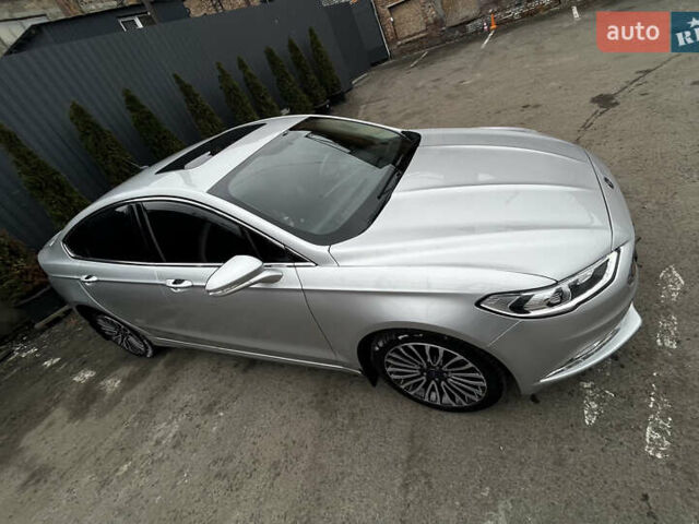 Серый Форд Фьюжн, объемом двигателя 2 л и пробегом 146 тыс. км за 13800 $, фото 13 на Automoto.ua