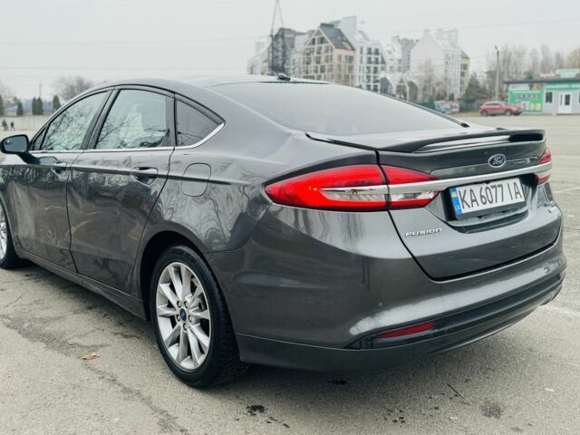 Сірий Форд Фьюжен, об'ємом двигуна 1.5 л та пробігом 92 тис. км за 6300 $, фото 4 на Automoto.ua