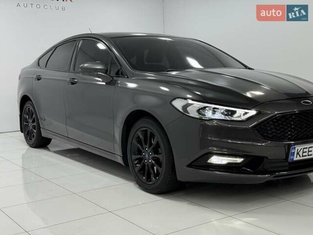 Форд Фьюжн 2017 в Одессе на Automoto.ua Серый Форд Фьюжн, объемом двигателя 2 л и пробегом 78 тыс. км за 15800 $, фото 5 на Automoto.ua