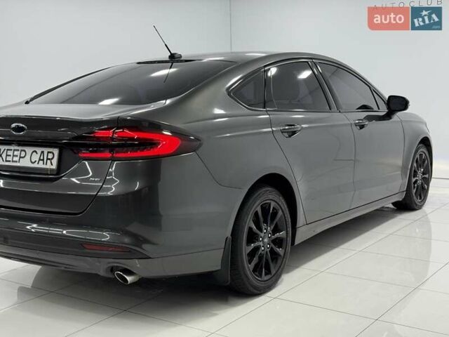 Форд Фьюжн 2017 в Одессе на Automoto.ua Серый Форд Фьюжн, объемом двигателя 2 л и пробегом 78 тыс. км за 15800 $, фото 14 на Automoto.ua