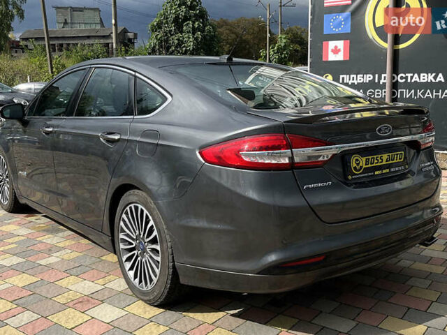 Серый Форд Фьюжн, объемом двигателя 2 л и пробегом 64 тыс. км за 16899 $, фото 4 на Automoto.ua