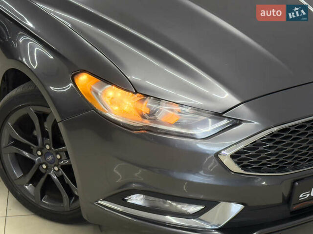 Форд Фьюжн 2017 в Николаеве на Automoto.ua Серый Форд Фьюжн, объемом двигателя 2.49 л и пробегом 33 тыс. км за 15479 $, фото 7 на Automoto.ua