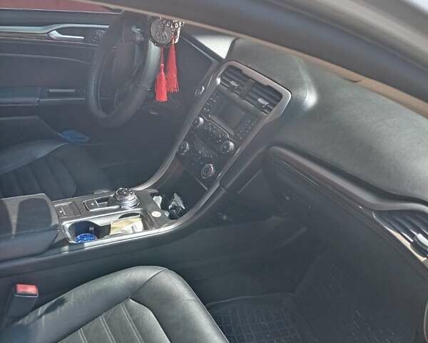 Серый Форд Фьюжн, объемом двигателя 1.5 л и пробегом 100 тыс. км за 10700 $, фото 1 на Automoto.ua