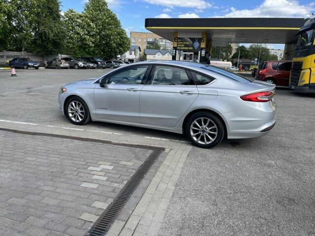 Серый Форд Фьюжн, объемом двигателя 2 л и пробегом 122 тыс. км за 14500 $, фото 7 на Automoto.ua