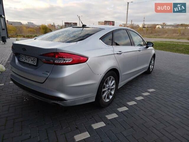 Сірий Форд Фьюжен, об'ємом двигуна 1.5 л та пробігом 152 тис. км за 10200 $, фото 2 на Automoto.ua