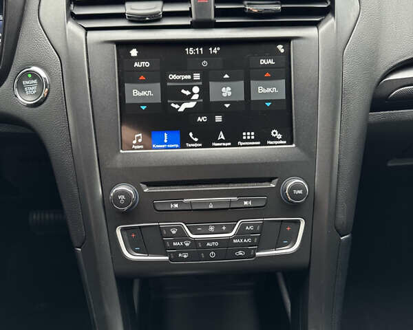 Серый Форд Фьюжн, объемом двигателя 2 л и пробегом 145 тыс. км за 16000 $, фото 14 на Automoto.ua