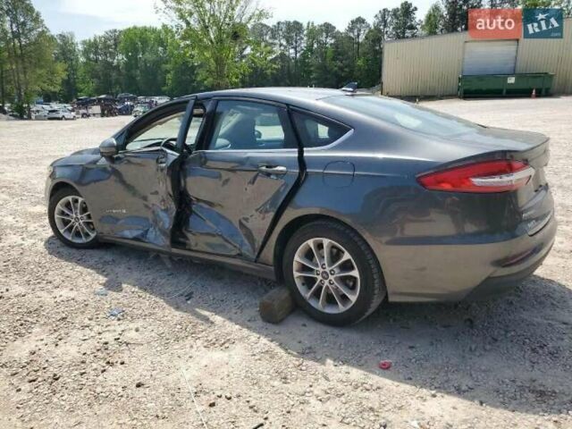 Серый Форд Фьюжн, объемом двигателя 2 л и пробегом 184 тыс. км за 8700 $, фото 14 на Automoto.ua