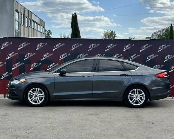 Сірий Форд Фьюжен, об'ємом двигуна 2.5 л та пробігом 137 тис. км за 12500 $, фото 4 на Automoto.ua