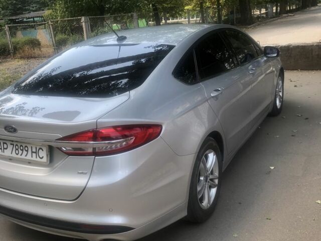 Сірий Форд Фьюжен, об'ємом двигуна 2.5 л та пробігом 146 тис. км за 12200 $, фото 2 на Automoto.ua