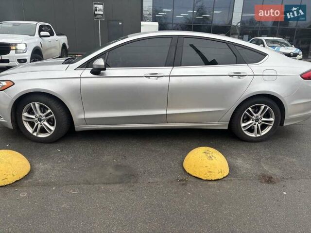 Сірий Форд Фьюжен, об'ємом двигуна 2.49 л та пробігом 115 тис. км за 12990 $, фото 2 на Automoto.ua