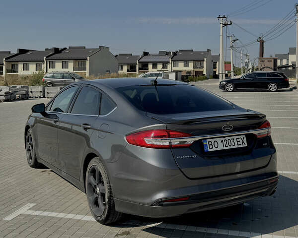 Серый Форд Фьюжн, объемом двигателя 2.5 л и пробегом 103 тыс. км за 11900 $, фото 3 на Automoto.ua