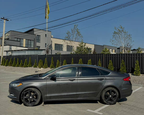 Серый Форд Фьюжн, объемом двигателя 2.5 л и пробегом 103 тыс. км за 11900 $, фото 2 на Automoto.ua