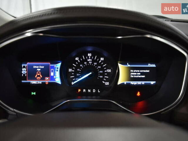 Серый Форд Фьюжн, объемом двигателя 2 л и пробегом 117 тыс. км за 3700 $, фото 14 на Automoto.ua