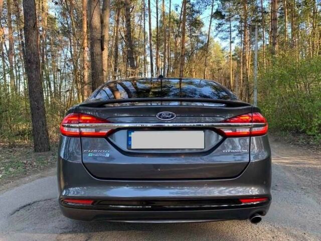Форд Фьюжн 2018 в Киеве на Automoto.ua Серый Форд Фьюжн, объемом двигателя 2 л и пробегом 61 тыс. км за 12000 $, фото 4 на Automoto.ua