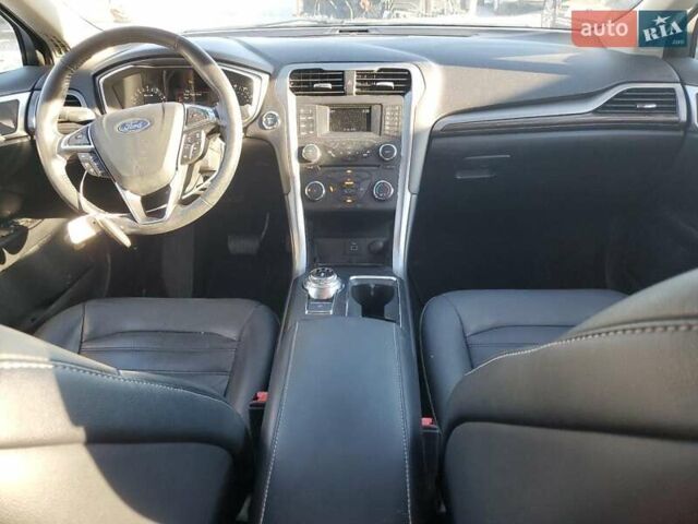Сірий Форд Фьюжен, об'ємом двигуна 1.5 л та пробігом 152 тис. км за 1800 $, фото 7 на Automoto.ua