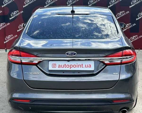 Форд Фьюжен 2018 у Сумах на Automoto.ua Сірий Форд Фьюжен, об'ємом двигуна 2.5 л та пробігом 137 тис. км за 12999 $, фото 10 на Automoto.ua