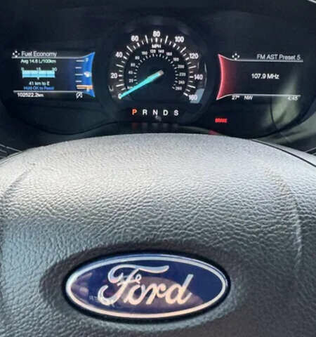 Серый Форд Фьюжн, объемом двигателя 1.5 л и пробегом 102 тыс. км за 12600 $, фото 15 на Automoto.ua