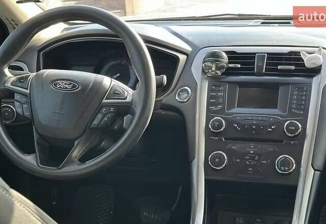 Сірий Форд Фьюжен, об'ємом двигуна 2.49 л та пробігом 184 тис. км за 12500 $, фото 4 на Automoto.ua