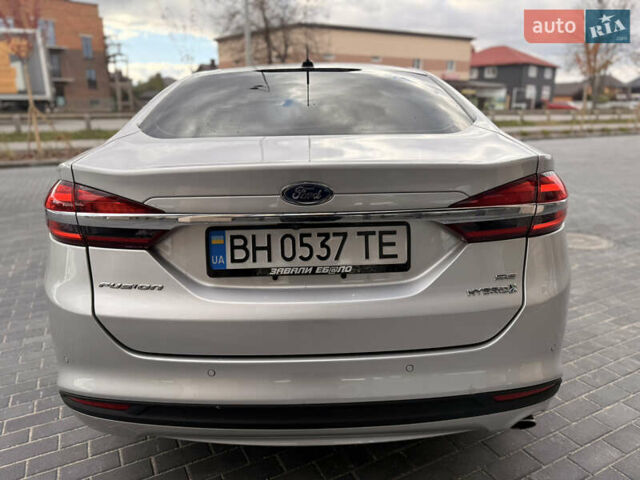 Форд Фьюжн 2018 в Виннице на Automoto.ua Серый Форд Фьюжн, объемом двигателя 2 л и пробегом 118 тыс. км за 14700 $, фото 8 на Automoto.ua
