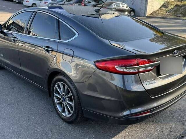 Серый Форд Фьюжн, объемом двигателя 2 л и пробегом 94 тыс. км за 13600 $, фото 8 на Automoto.ua