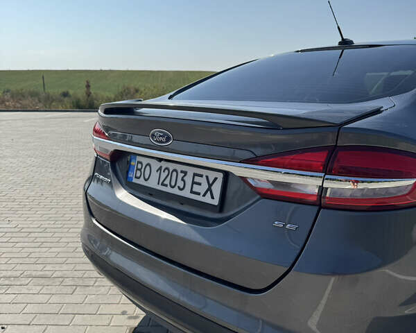 Серый Форд Фьюжн, объемом двигателя 2.5 л и пробегом 103 тыс. км за 11900 $, фото 13 на Automoto.ua